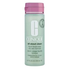NEW Clinique All About Clean All-in-One Cleansing Micellar Milk Makeup Remover