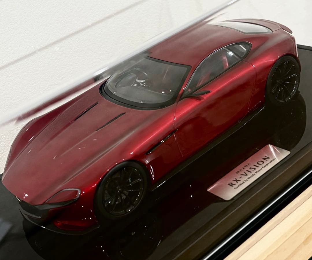 Mazda RX-VISION 1/18 scale | eBay