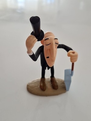 Lucky Luke - Figurine PVC Plastoy - Le Croque-mort
