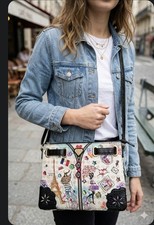 Lany Parisian Fashionista Crossbody Bag