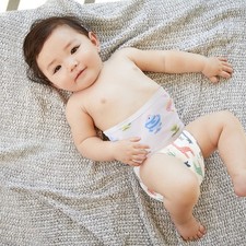 10Pcs Newborn Infant Belly Wrap Cartoon Soft Baby Umbilical Cord Navel Belt for