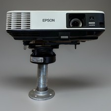 Epson PowerLite 2165w Projector With Peerless Universal Mount