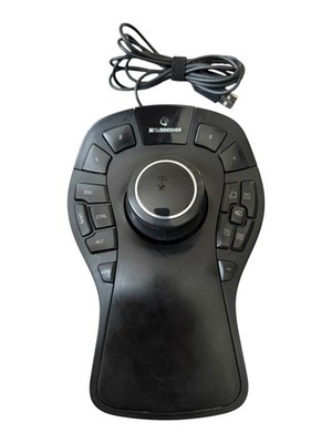 3Dconnexion SpaceMouse Pro 3D-Maus USB CAD   stärkere Gebrauchsspuren