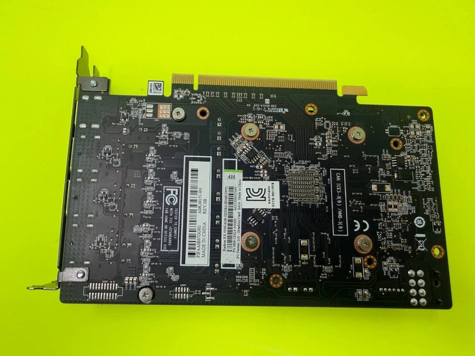 TESTED - AMD Radeon RX 5500 4GB GDDR6 HDMI/DP Video Graphics Card L66151-001 - Image 2 of 2