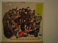 LOS REVOLUCIONARIOS LP/1974 Colombia/Salsa/Guaguanco/Descarga/Merengue/Porro