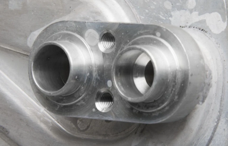 Núcleo evaporador de placa y aleta Four Seasons 44091 para 03-07 Subaru Forester Foto 3 de 4