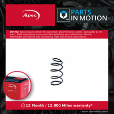 Coil Spring fits MINI ROADSTER COOPER R59 1.6 Front 11 to 15 Manual Transmission