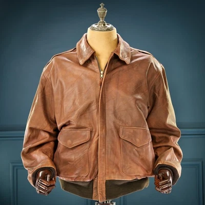 A2 Leather Jacket for sale | eBay UK