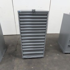 Lista 14 Drawer Industrial Tool Small Parts Storage Cabinet 28 X 28 X 60