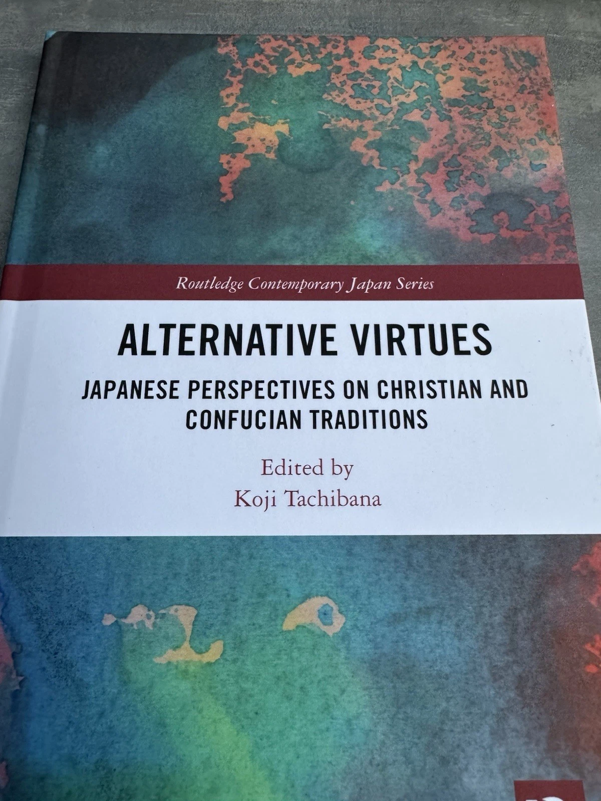 Alternative Virtues Japanese Perspectives by Koji Tachibana - 9781032501420 2