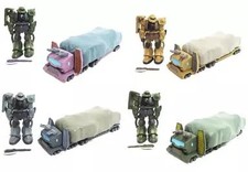 Gundam G.SIGHT Zeon Army Trailer 1/350 Scale All 4 Set Used