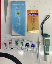 Orapxi Digital Water Quality Tester  Model# OR-9909