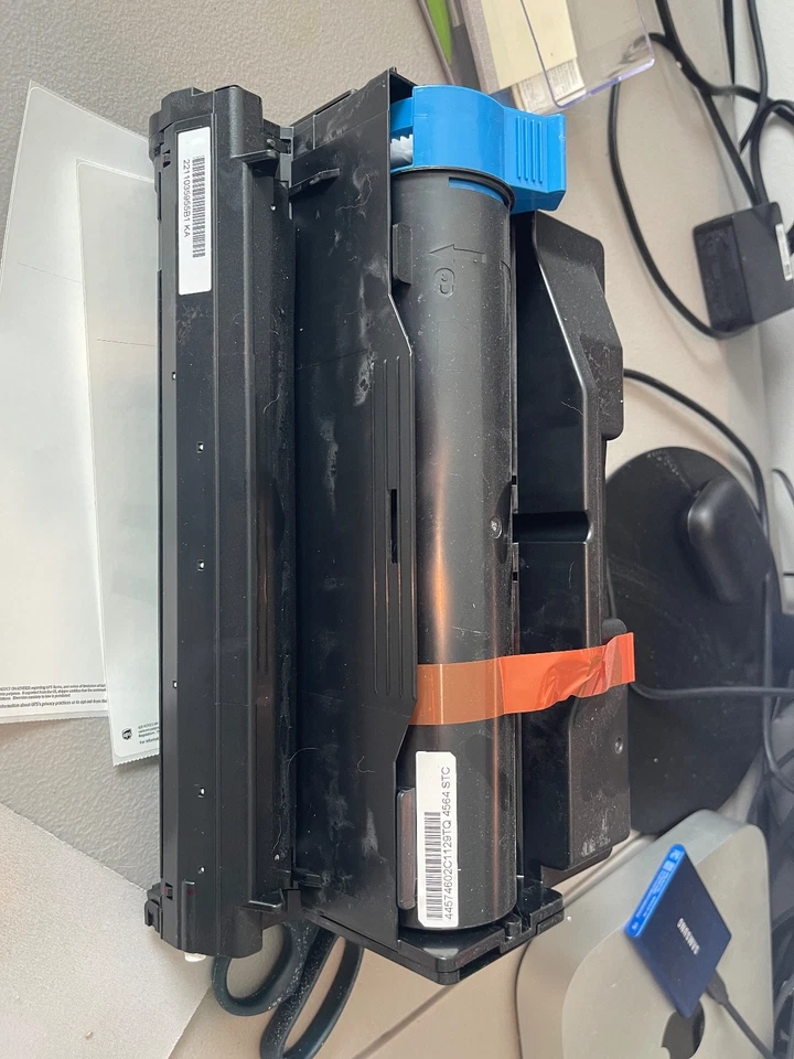 OKI B400 Series - LASER PRINTER Toner and Head ( BRAND NEW ) - Image 2 of 2