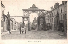 POSTCARD - REIMS - MARNE - 51 - PORTE PARIS