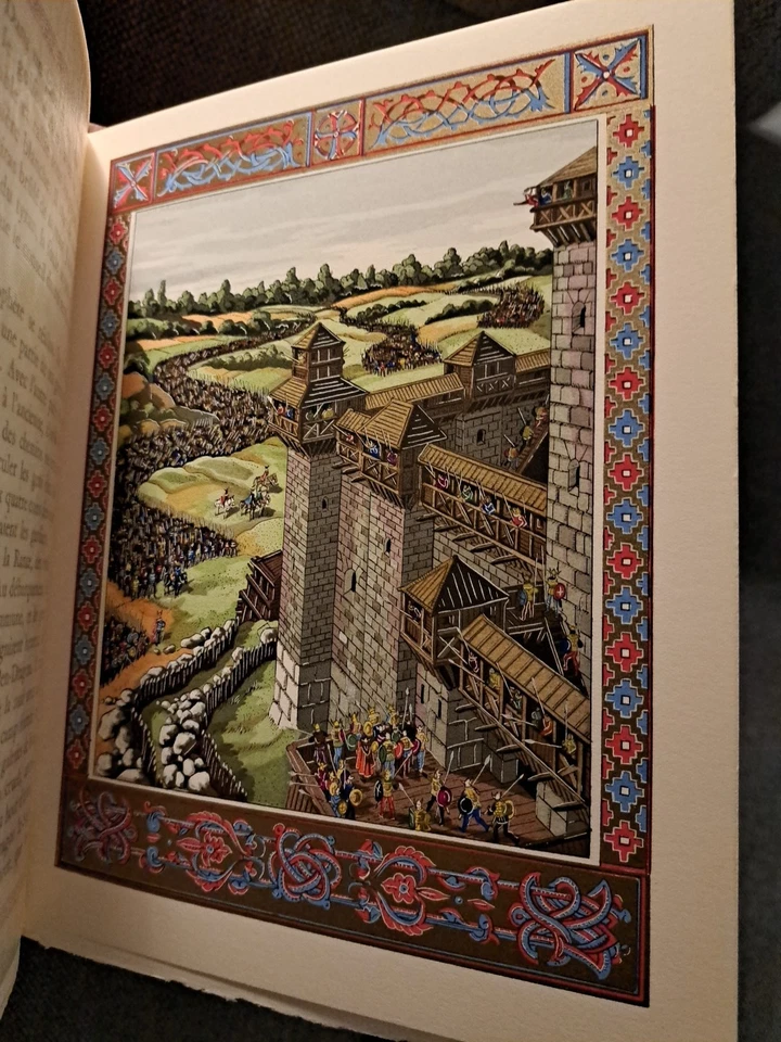 les romans de la table ronde,  Illustrée Gradassi Complet 5 Tomes - Photo 4/4