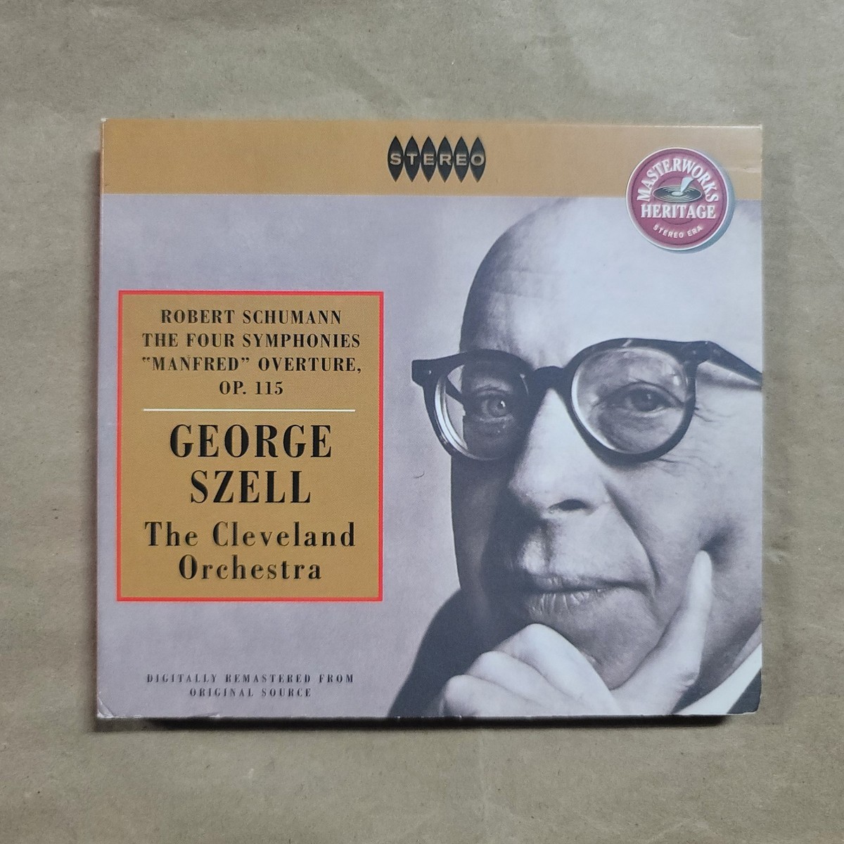 George Szell With The Cleveland Orchestra (2CD 1996) SACD | eBay
