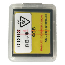 1piece NEW Fanuc A87L-0001-0215 004GB Compact Flash Memory Card