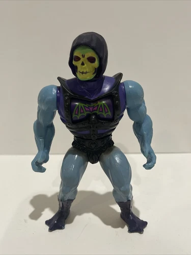 Vintage 1983 Masters of the Universe BATTLE ARMOR SKELETOR  MOTU 80s He-Man