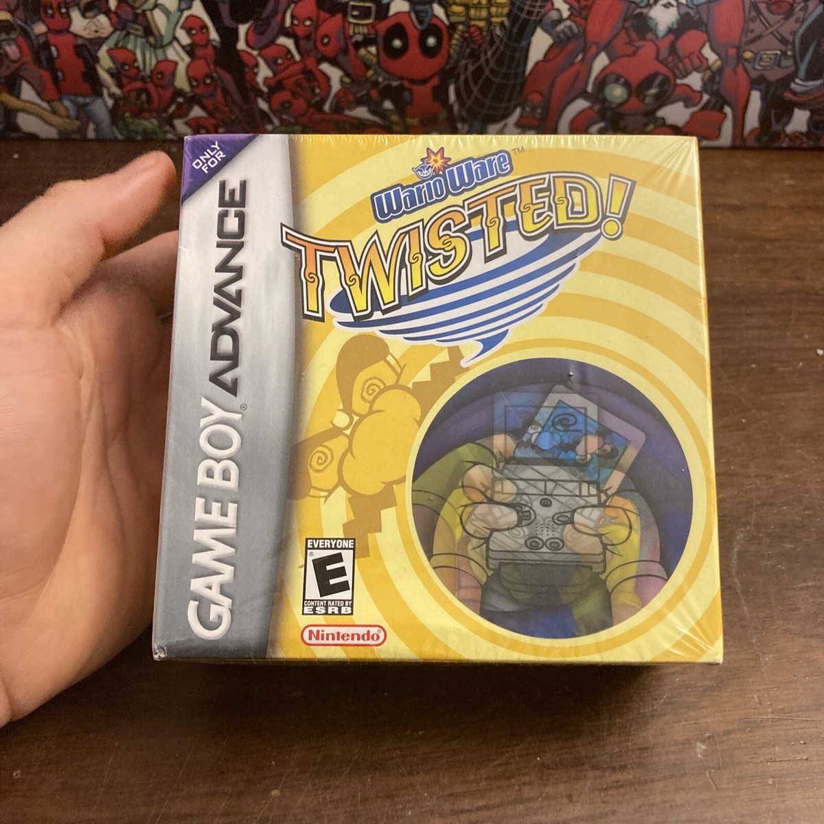 Brand New - WarioWare: Twisted (Nintendo Game Boy Advance Brand New - WarioWare: Twisted (Nintendo Game Boy Advance