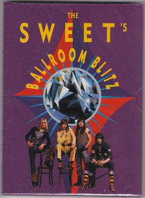 THE SWEET Ballroom Blitz Video collection 1971-1980'' DVD NEU + OVP