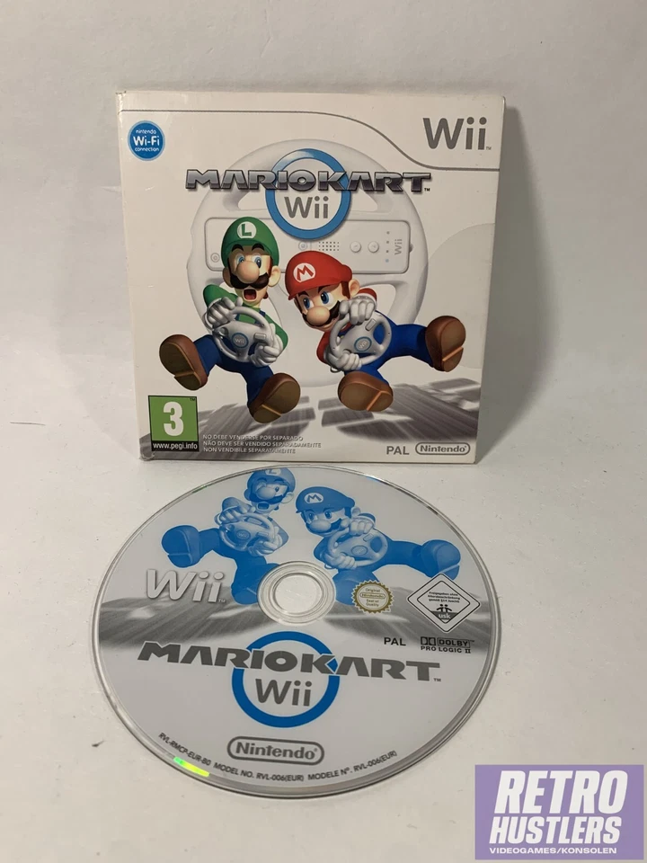 Nintendo Wii Mario Kart in OVP mit Anleitung oder ohne Anleitung - Auswahl - Bild 4 von 4