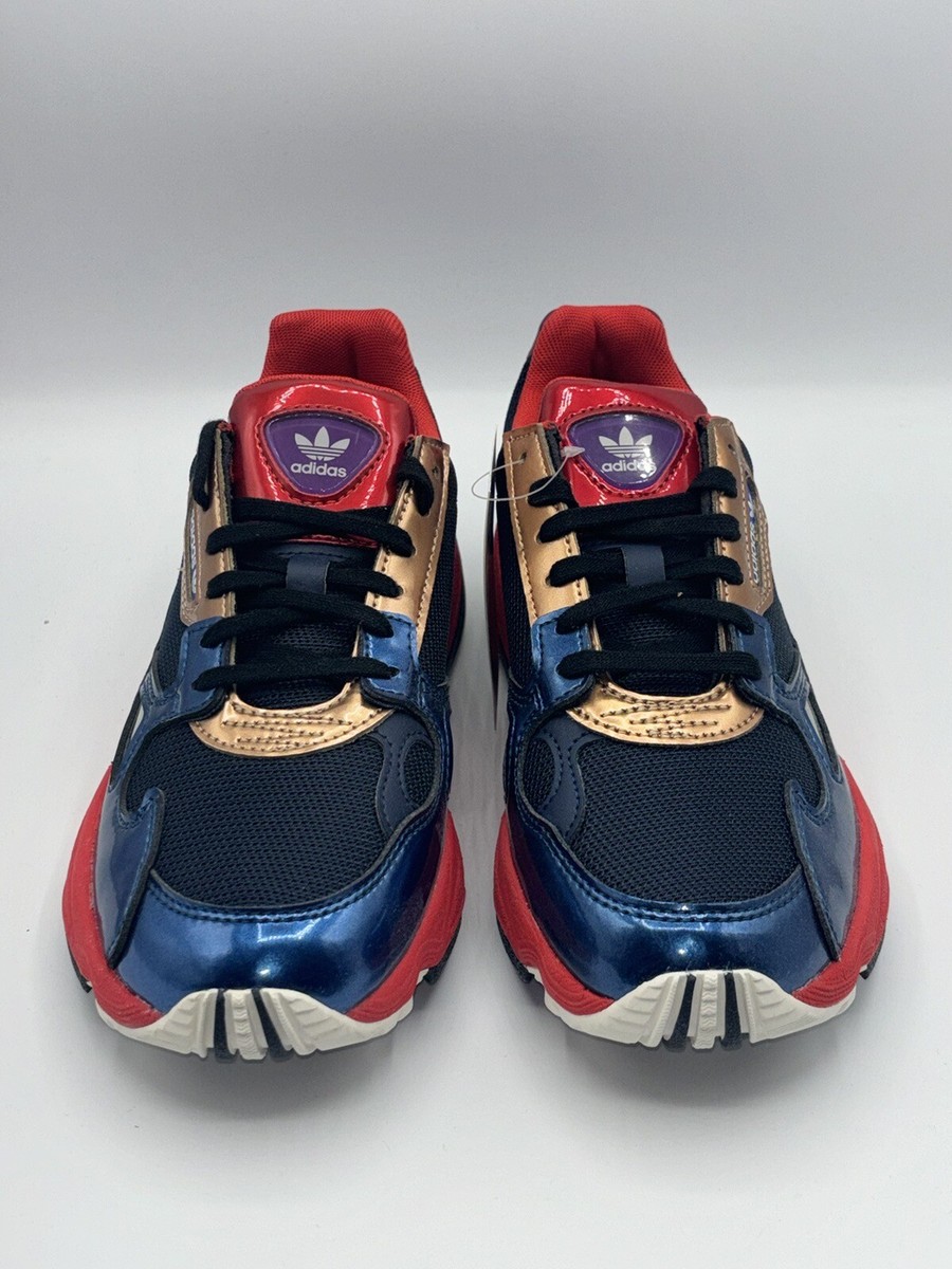 Size Adidas Falcon Collegiate Navy Red W for sale online