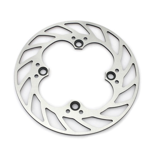 2 Front 1 Rear Brake Rotors Pads For Kawasaki ZX9R ZX-9R Ninja 900 2002-2003 02 - Picture 8 of 14