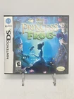Authentic Nintendo DS The Princess and Frog Disney Complete W Inserts & Poster