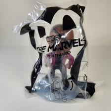McDonald  s Happy Meal Toy 2023 THE MARVELS Nick Fury. New, Sealed In package.