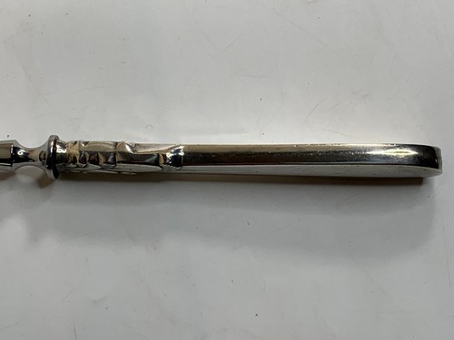 Vintage Raadvad Serving Fork Sterling Sliver .925 Denmark - Picture 14 of 15