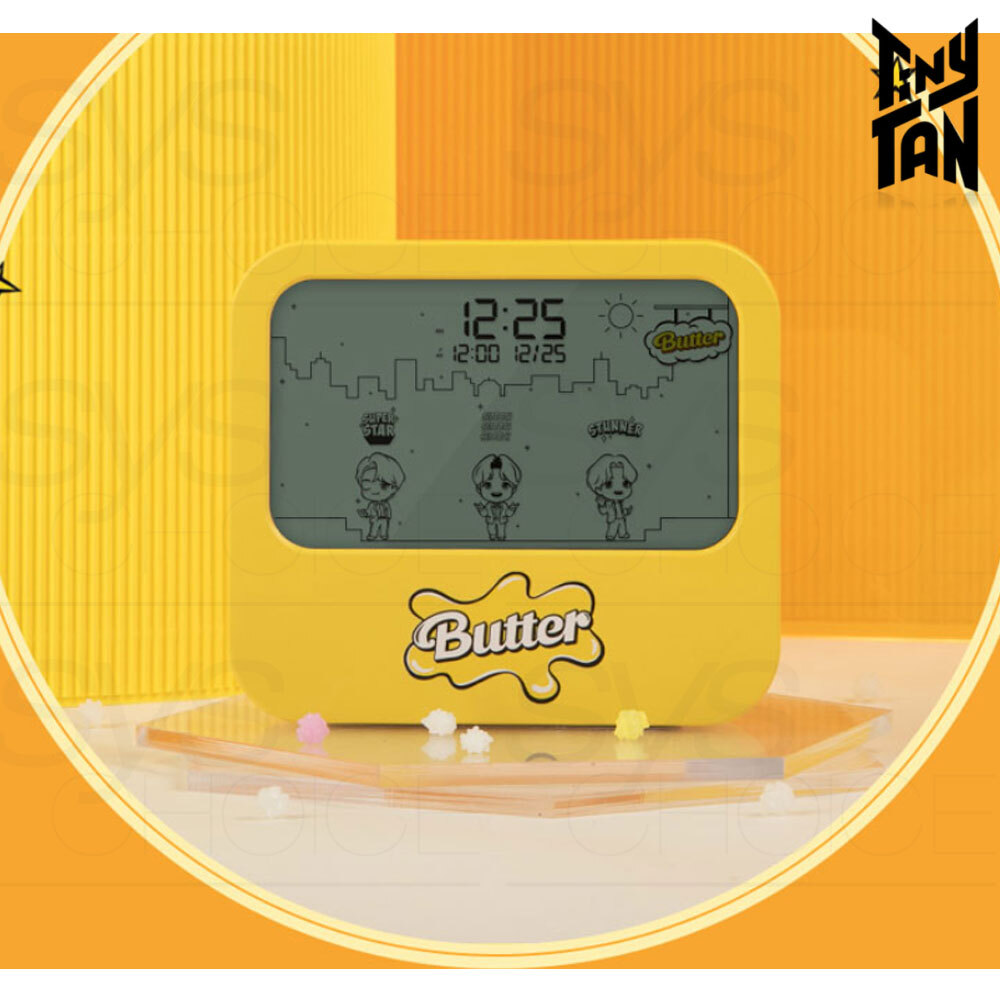 防弾少年団(BTS) - 希少　新品未開封　TinyTan アニメーションクロック　置時計　butter s-l400.jpg