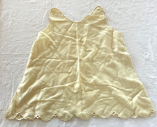 Antique Toddler Girls Beige Dress or Underdress Slip