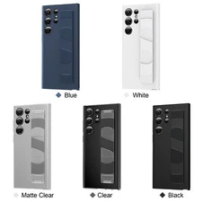For Samsung S25 Ultra S23 S24 Silicone Shockproof Elastic Wrist band Case Cover