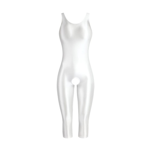 Mono de fitness sin mangas brillante para mujer MJINM body mono catsuit playsuit - Imagen 11 de 61