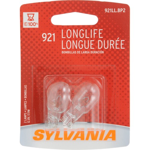 Back Up Light Bulb-Sedan Sylvania 921LL.BP2 - Picture 1 of 5