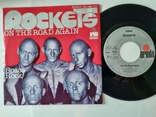 Rockets - On the road again 7'' Vinyl Germany