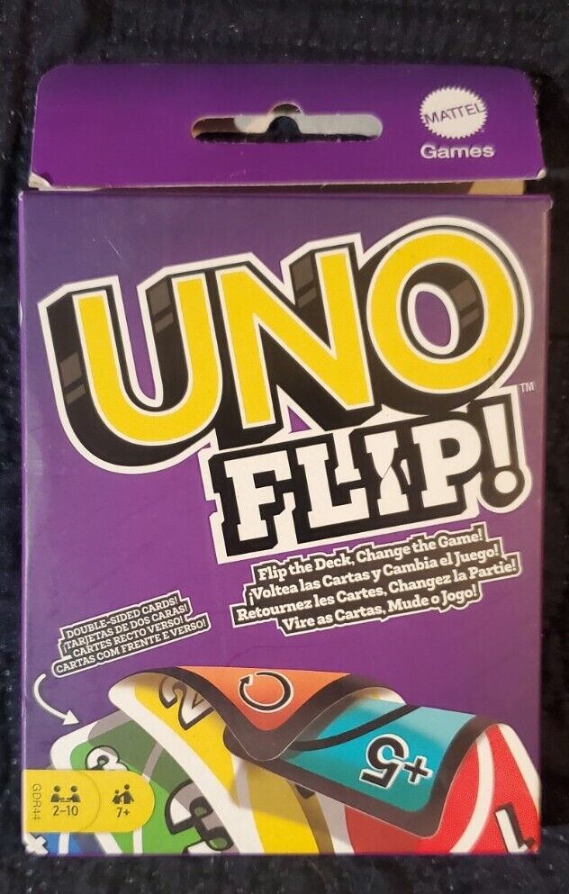 Jogo Uno Flip Cartas