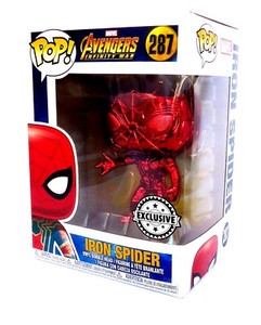 funko pop iron spider infinity war