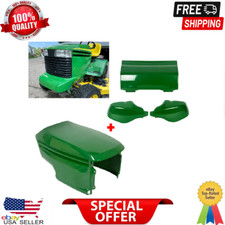 New Front Bumper and Lower Upper Hood Kit For John Deere 325 335 345 GX255 GX325