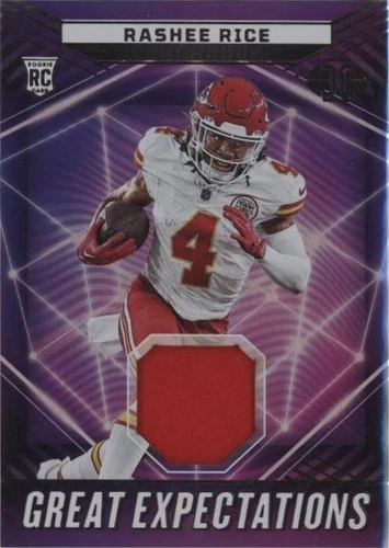 2023 Panini Illusions Rashee Rice #GE-RRI