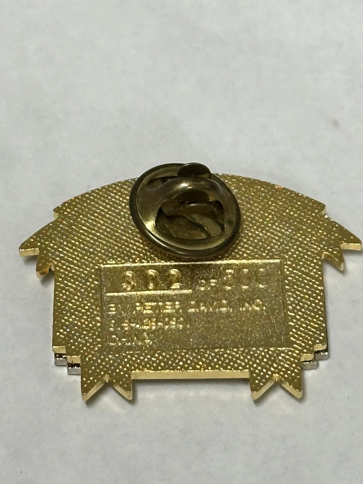 1996 Atlanta Olympic Pin  US Rowing Lapel Pin - Image 2 of 2