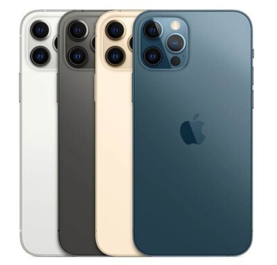 Apple iPhone 12 Pro Max 128GB A2342 CDMA GSM Unlocked