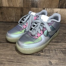 Nike Air Force 1 LV8 Iridescent Easter Youth Size Us-7Y Uk-6 B-572