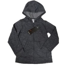 Head Youth Full Zip Hooded Jacket Gaiam Asphalt Heather