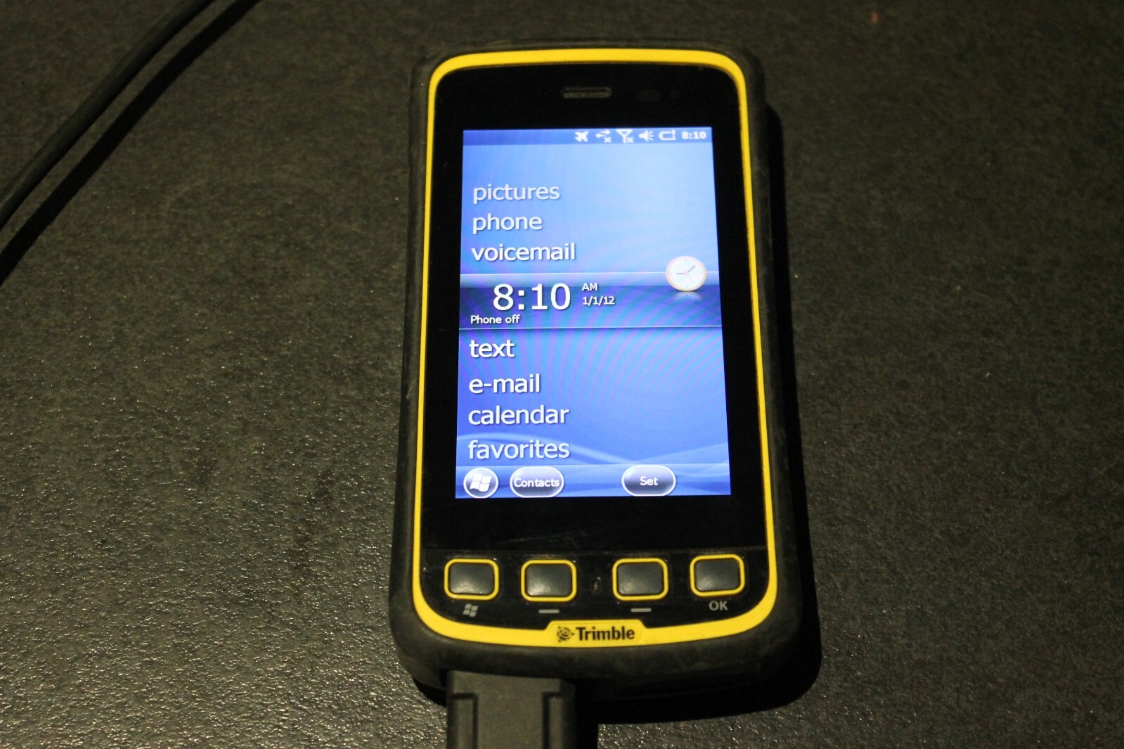 Trimble Juno T41/5 Handheld GPS Data Collector Rugged Computer eBay