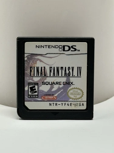 Final Fantasy IV for Nintendo DS *Authentic* Tested - Ships Same Day