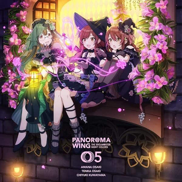 [CD] THE IDOLMaSTER SHINY COLORS PANORaMA WING 05 Alstroemeria LACM-24255 NE