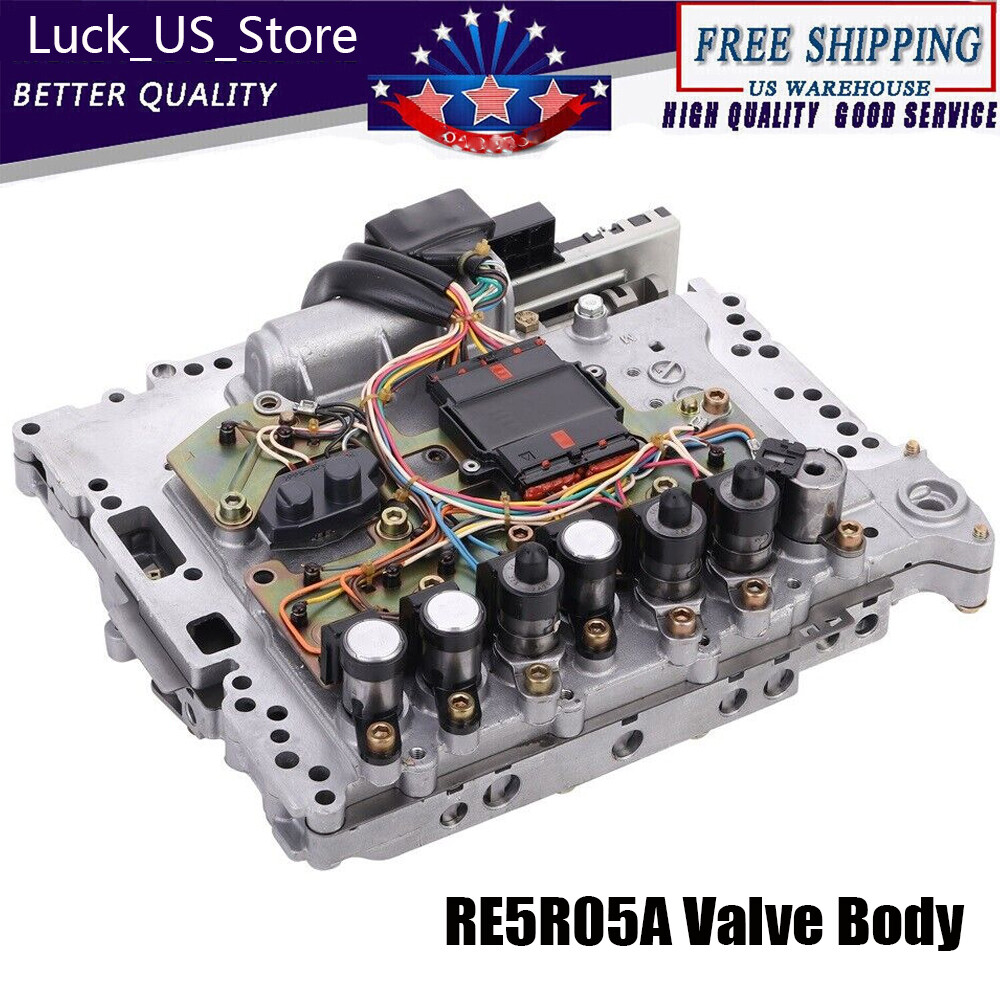 RE5R05A Transmission Valve Body TCM For Nissan Pathfinder Xterra