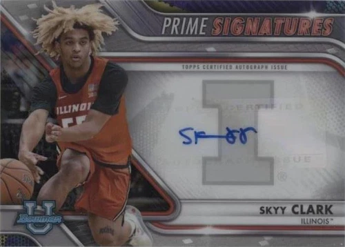 2022-23 Bowman University Chrome - Skyy Clark #PCS-SC