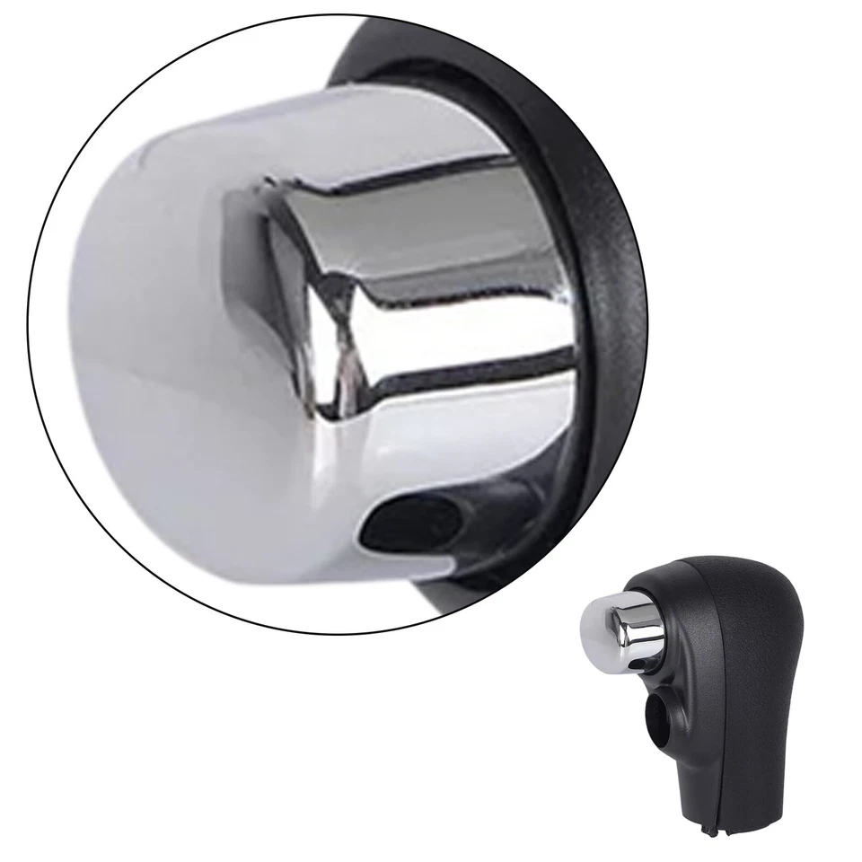 Shifter Knob Handle Black 54130-SWA-A83ZA Fit For Honda CR-V CRV 2007-2011 2010 - Imagem 3 de 4